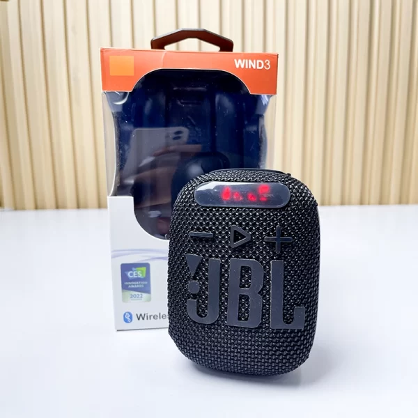 JBL Wind 3s Portátil Pantalla