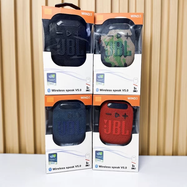 JBL Wind 3s Portátil Pantalla