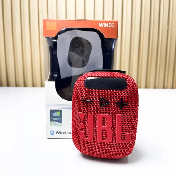 JBL Wind 3s Portátil Pantalla