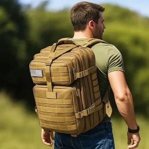 Mochila Impremeable Táctica 50 L