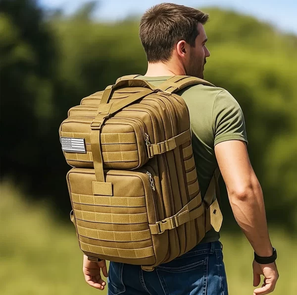Mochila Impremeable Táctica 50 L