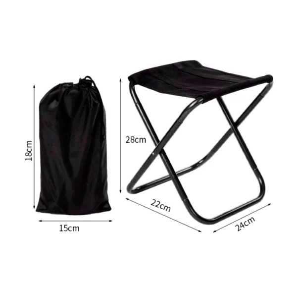 Silla Plegable Pesca Camping TV60
