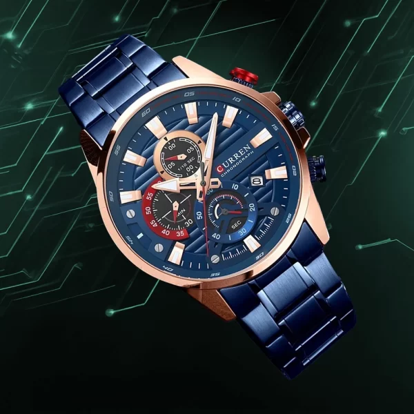 Reloj Curren 8415 para Hombre Elegante