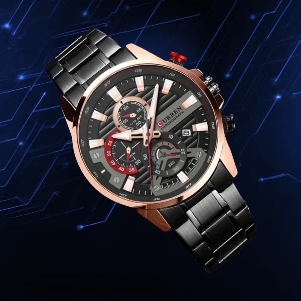 Reloj Curren 8415 para Hombre Elegante