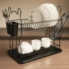 Organizador de Loza Escurridor de Cocina