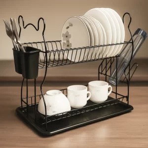 Organizador de Loza Escurridor de Cocina