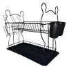 Organizador de Loza Escurridor de Cocina
