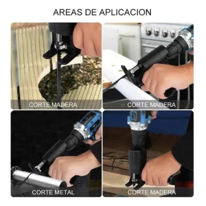 Convertidor De Taladro A Sierra Caladora