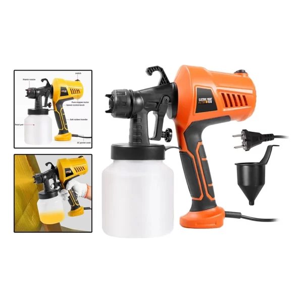 Pistola Pintura Electrica Pulverizadora