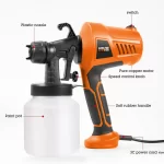 Pistola Pintura Electrica Pulverizadora