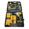 Taladro 36 V Inhalambrico 35 Pzs Percu