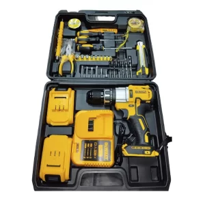 Taladro 36 V Inhalambrico 35 Pzs Percu