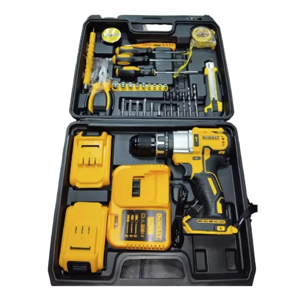Taladro 36 V Inhalambrico 35 Pzs Percu