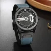 Reloj Curren 8301 pulso Cuero