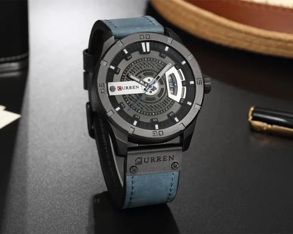 Reloj Curren 8301 pulso Cuero