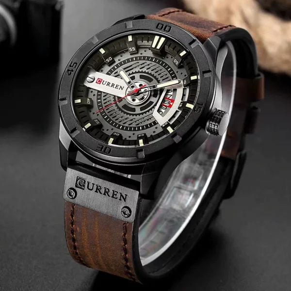 Reloj Curren 8301 pulso Cuero