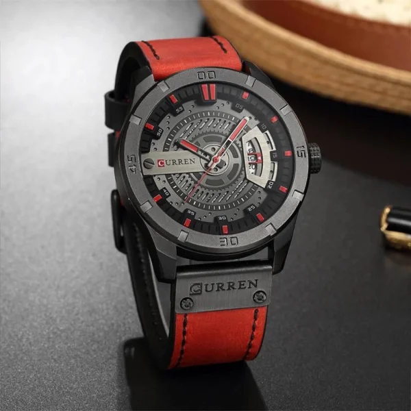Reloj Curren 8301 pulso Cuero