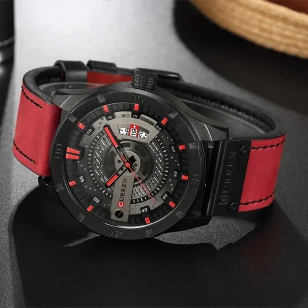 Reloj Curren 8301 pulso Cuero