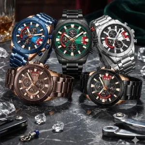 Reloj Curren 8401 Cuarzo Acero Inoxidable