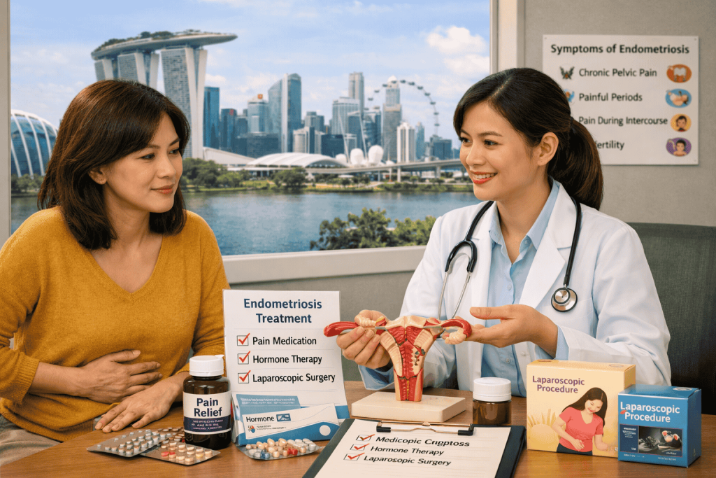 endometriosis treatment in singapore