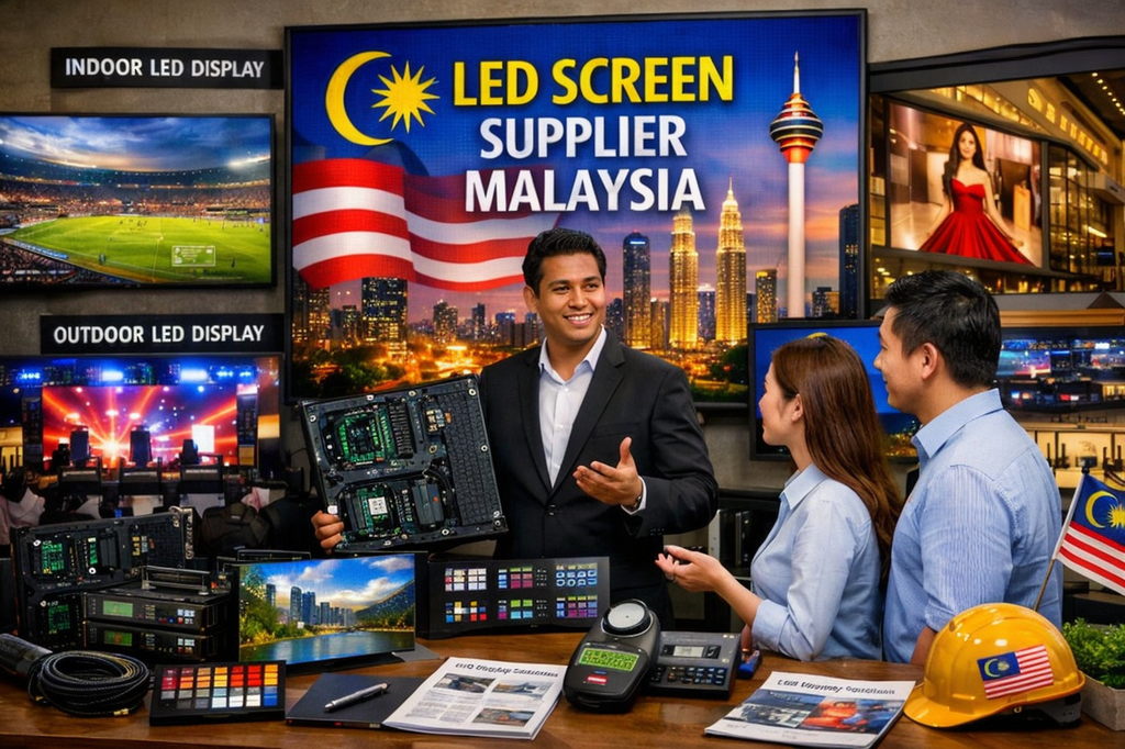 led screen supplier malaysia